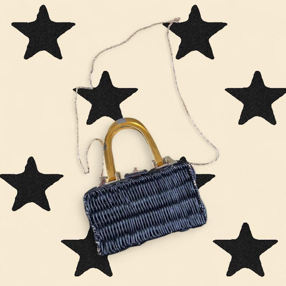 Cleobella mini wicker handbag